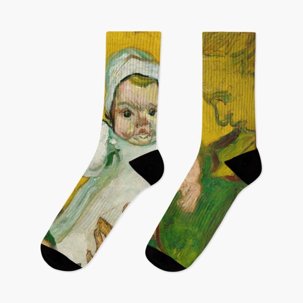 Item preview, Van Gogh's "Madame Roulin and Her Baby" designed and sold by laurens-doodles.