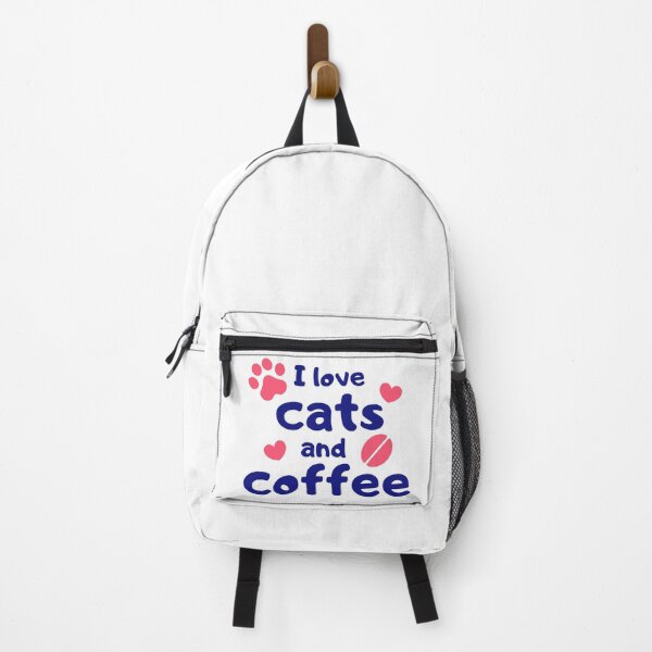 Item preview, I Love Cats and Coffee designed and sold by razvigod.