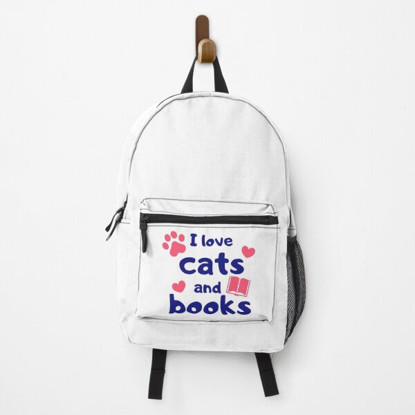 Item preview, I Love Cats and Books designed and sold by razvigod.