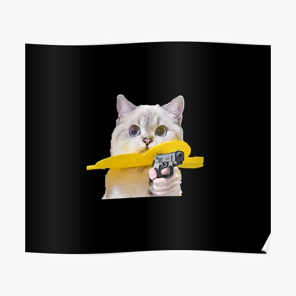 Poster Katzen Sheriff Redbubble