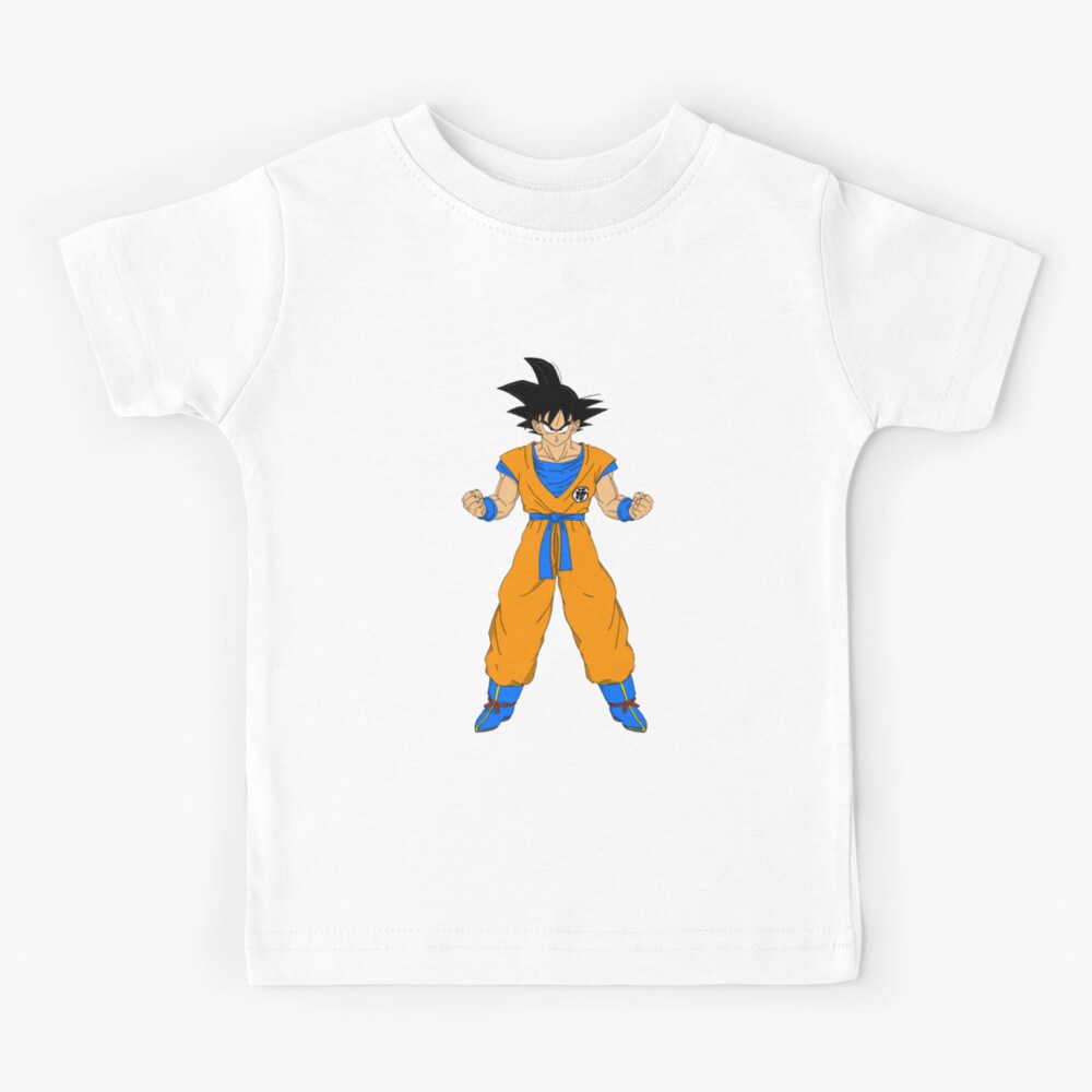 Japanese Anime Manga Dragon Ball Goku Children Boys Girls Unisex Top T shirt 769 