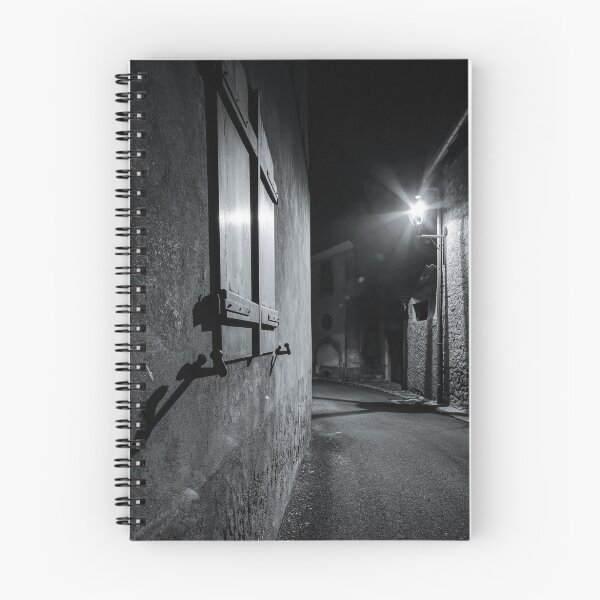 Item preview, Old medieval french village street, night view, Dambach-la-Ville designed and sold by Alexander Sorokopud.