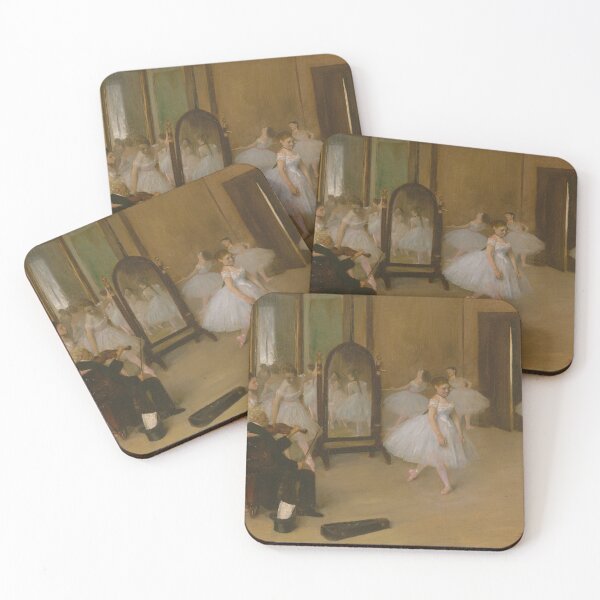 Item preview, Degas's "The Dancing Class" designed and sold by laurens-doodles.