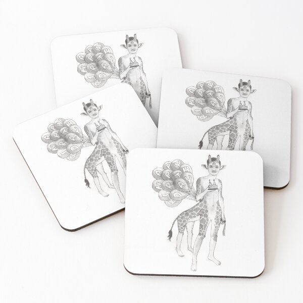 Item preview, Giraffe Man's Birthday Edition (SFW) designed and sold by Gayliart.
