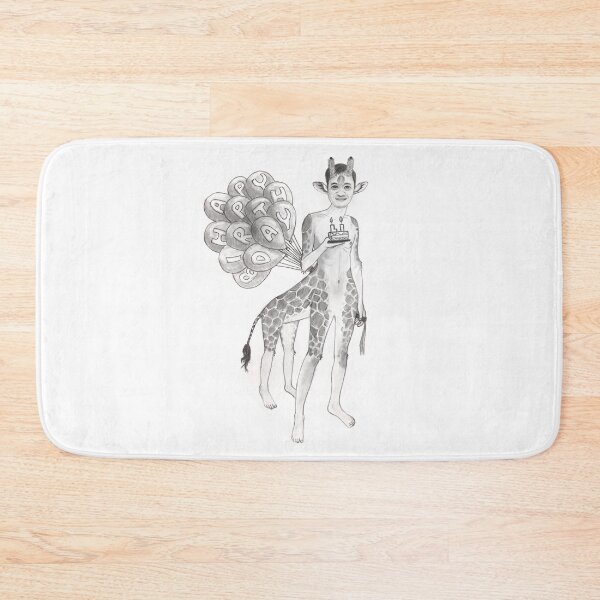 Item preview, Giraffe Man's Birthday Edition (SFW) designed and sold by Gayliart.