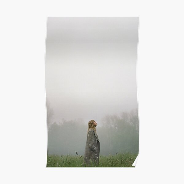 Forêt nuageuse Poster