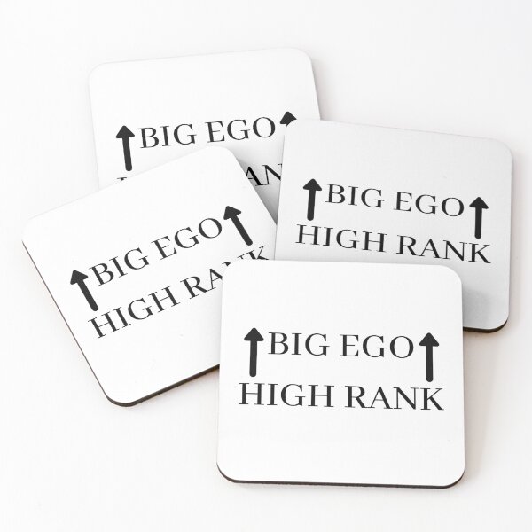 Item preview, Big Ego, High Rank designed and sold by TrulyRested.