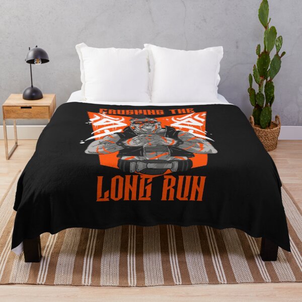 Item preview, Crushing the Long Run designed and sold by Marathon-Runner.