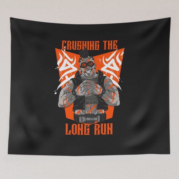 Item preview, Crushing the Long Run designed and sold by Marathon-Runner.
