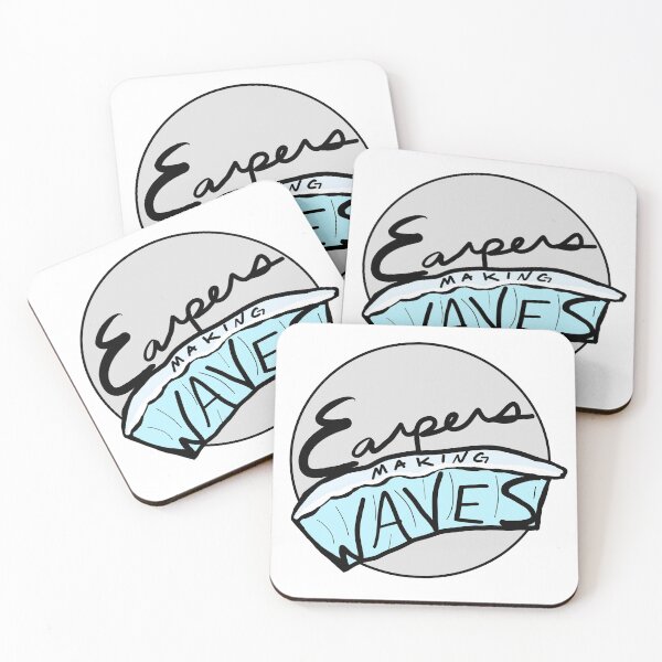 Item preview, Earpers Making Waves designed and sold by hernerdness.
