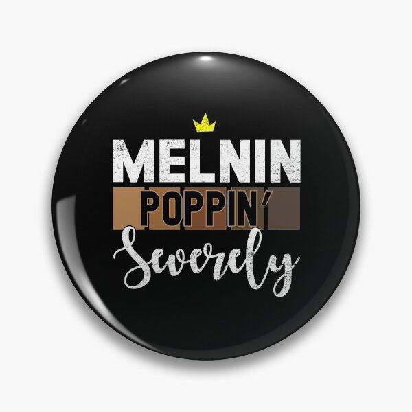 Item preview, Melanin T-shirt: My Melanin Pops Severely  designed and sold by Simeon	 Dorelus.