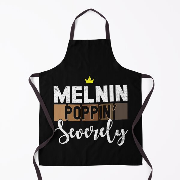 Item preview, Melanin T-shirt: My Melanin Pops Severely  designed and sold by Simeon	 Dorelus.