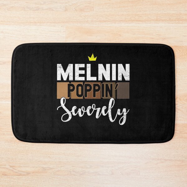 Item preview, Melanin T-shirt: My Melanin Pops Severely  designed and sold by Simeon	 Dorelus.