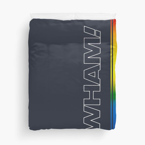 THE FINAL WHAM Duvet Cover