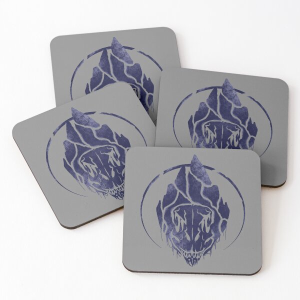 Item preview, Navy Blue Logo, Upper Left shoulder designed and sold by Skull-Island.
