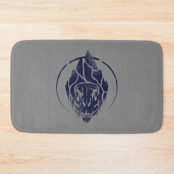 Item preview, Navy Blue Logo, Upper Left shoulder designed and sold by Skull-Island.