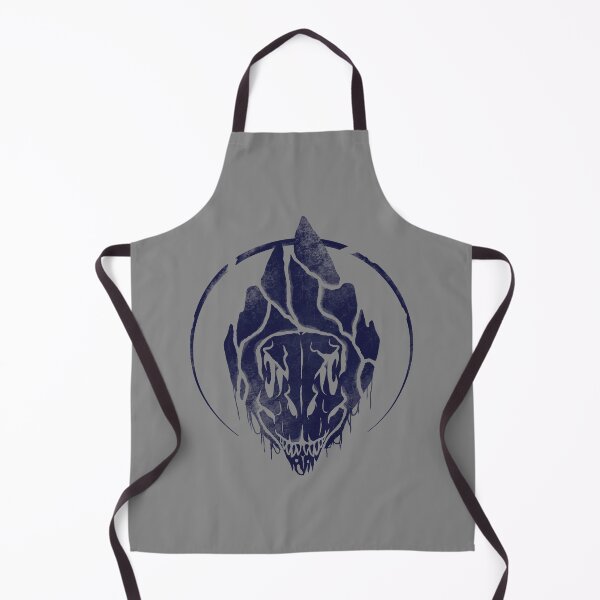 Item preview, Navy Blue Logo, Upper Left shoulder designed and sold by Skull-Island.
