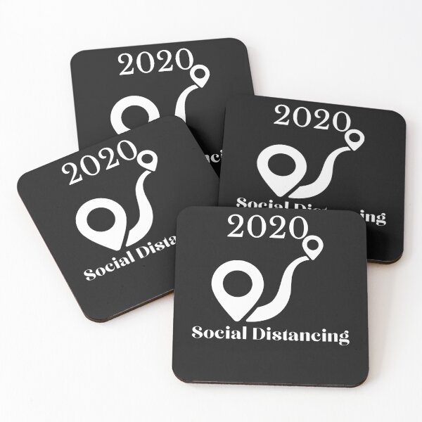 Item preview, 2020 Social Distancing Funny Shirt designed and sold by THESRICHA65.