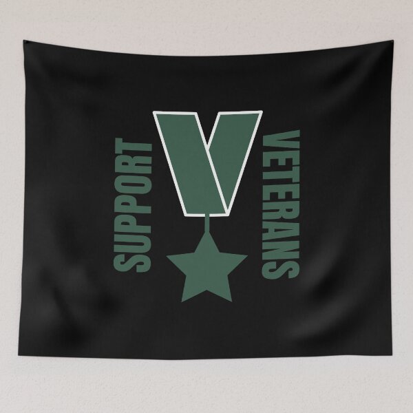 Item preview, Support our Veterans designed and sold by TeeZoneZtore.