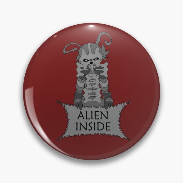 Item preview, Alien inside metal robot skeleton designed and sold by Stéphane  Thirion.