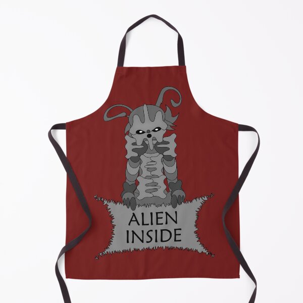 Item preview, Alien inside metal robot skeleton designed and sold by Stéphane  Thirion.