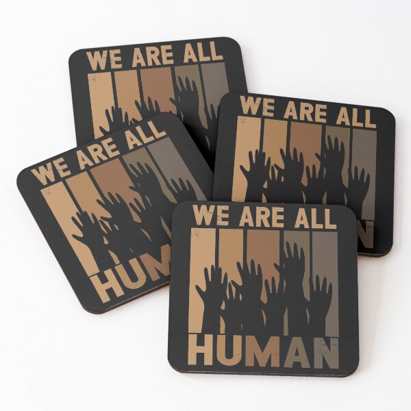 Item preview, We Are All Human Melanin Black History Pride Africa BLM Gift  designed and sold by Simeon	 Dorelus.