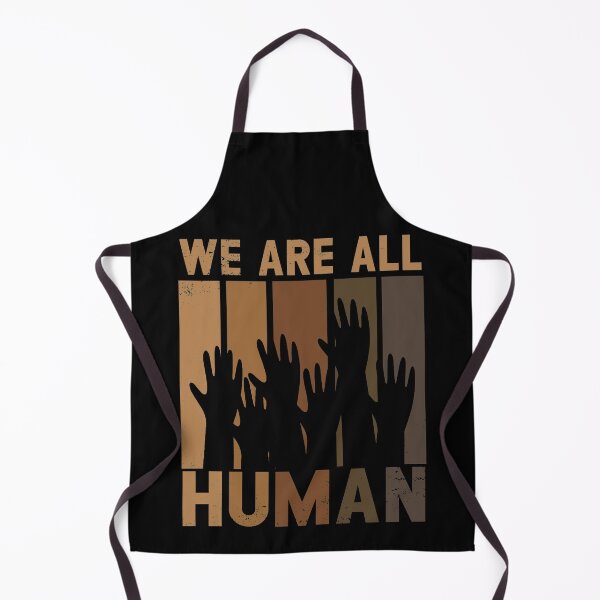 Item preview, We Are All Human Melanin Black History Pride Africa BLM Gift designed and sold by Simeon Dorelus.