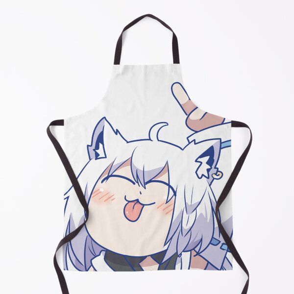 Item preview, Shirakami Fubuki Chibi designed and sold by ace1021.