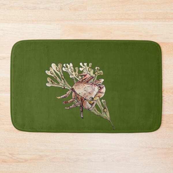 Item preview, West Coast Crab with Seaweed designed and sold by Squiddllr.
