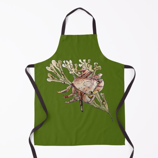Item preview, West Coast Crab with Seaweed designed and sold by Squiddllr.