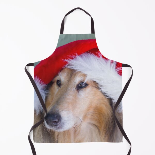 Item preview, Santa Collie 2 designed and sold by KarenWoodArt.
