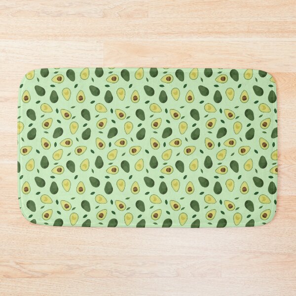 Item preview, Avocado Fruit Pattern designed and sold by Mini Tofu Shop.