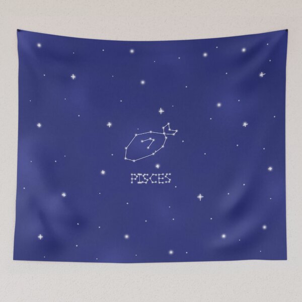 Item preview, PISCES ZODIAC SIGN designed and sold by LovelyRuky.