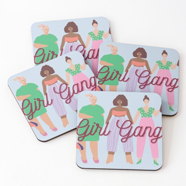 Item preview, Diverse Girl Gang designed and sold by PrintbyPatty.