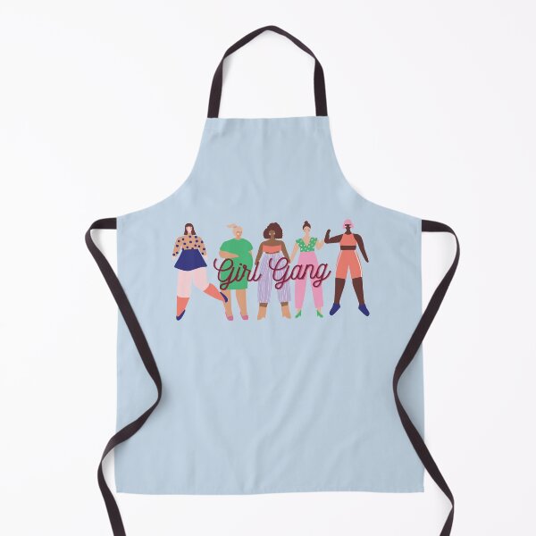 Aperçu de l'œuvre Gang de filles diversifié créée et vendue par PrintbyPatty.