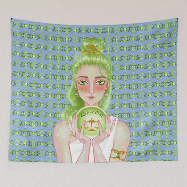 Item preview, Libra Peridot designed and sold by Amadeux Way.
