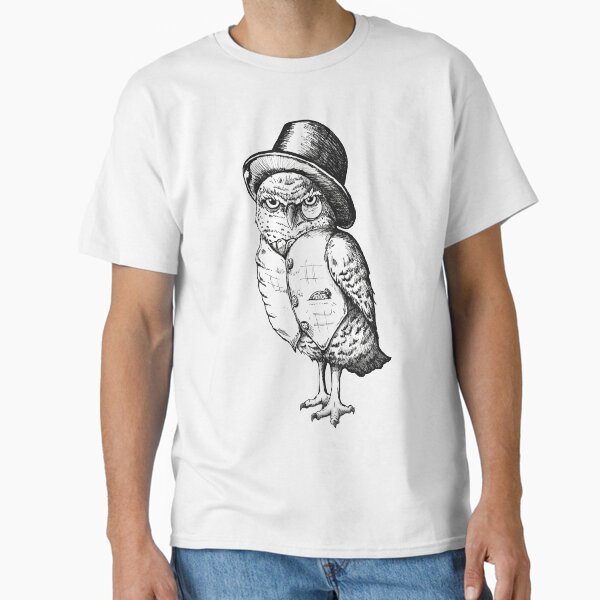 Item preview, The Dapper Owl designed and sold by Rusty Wright.