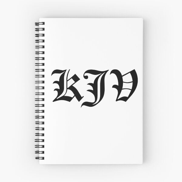 Item preview, KJV Black Text designed and sold by KJV-Vancouver.