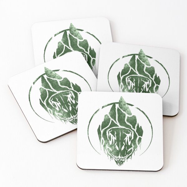 Item preview, Green Logo, Upper Left shoulder designed and sold by Skull-Island.