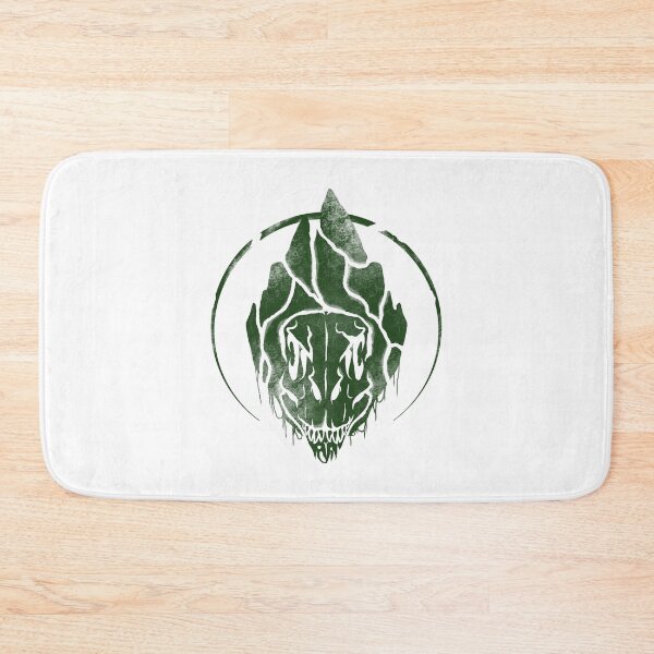 Item preview, Green Logo, Upper Left shoulder designed and sold by Skull-Island.