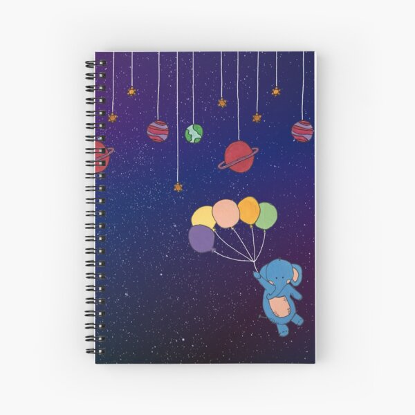 Up Up and Away Spiral Notebook