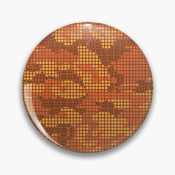 Item preview, Camo Style - Orange Camouflage Mesh designed and sold by rclwow.