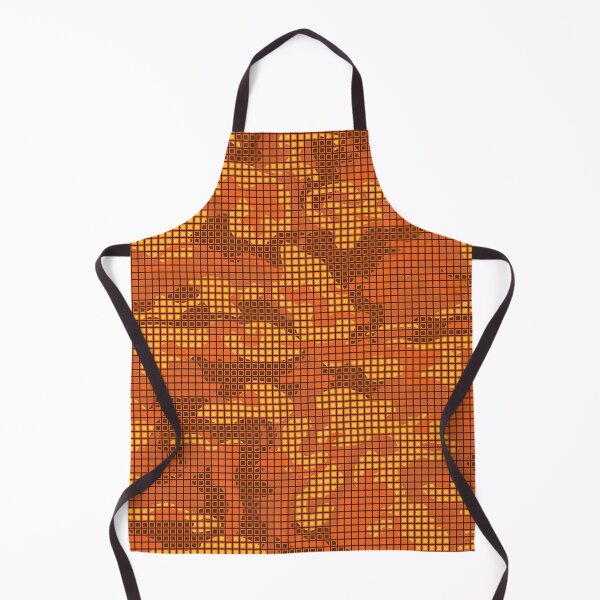 Item preview, Camo Style - Orange Camouflage Mesh designed and sold by rclwow.