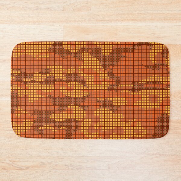 Item preview, Camo Style - Orange Camouflage Mesh designed and sold by rclwow.