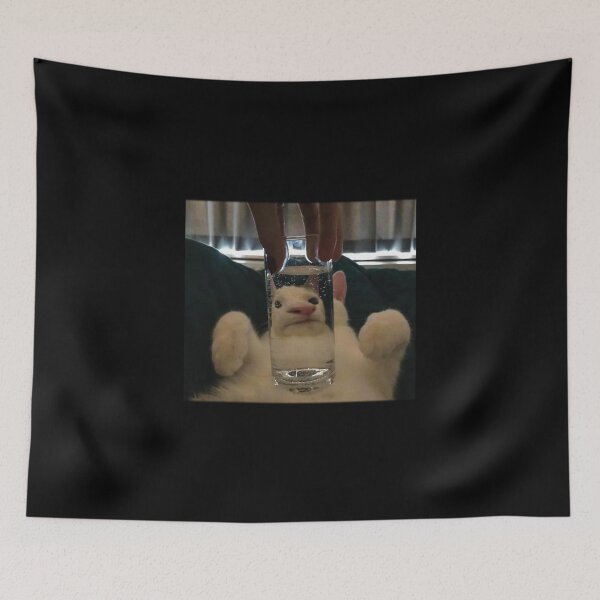 Item preview, dope cat designed and sold by meme beast.