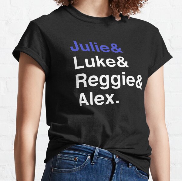 Julie and the Phantoms Band Members Ampersand Classic T-Shirt