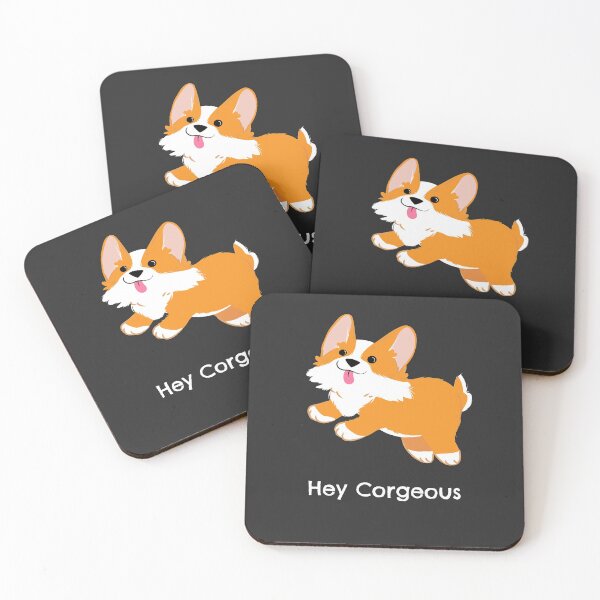 Item preview, Hey Corgeous designed and sold by TeckDesigns.