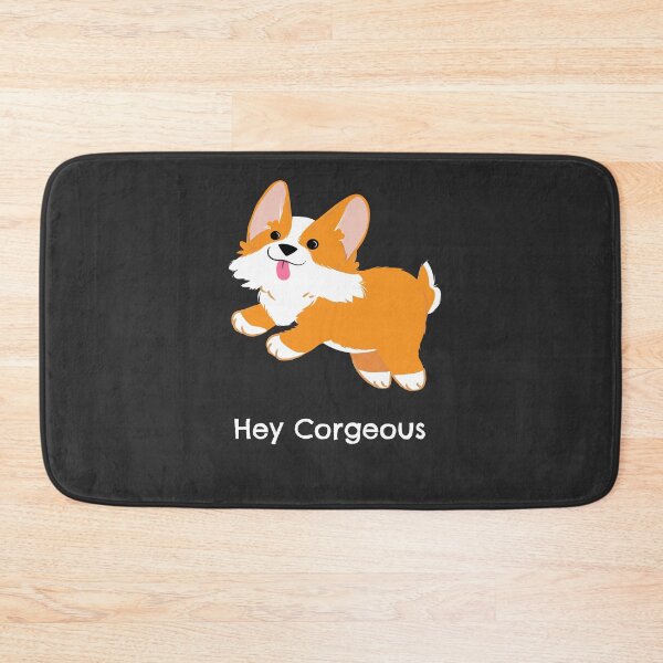 Item preview, Hey Corgeous designed and sold by TeckDesigns.