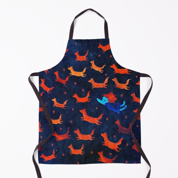 Item preview, foxes in flight designed and sold by House Of Tiny Stories.