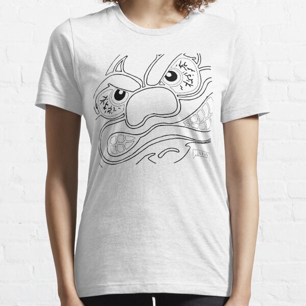 MooF white Total Essential T-Shirt